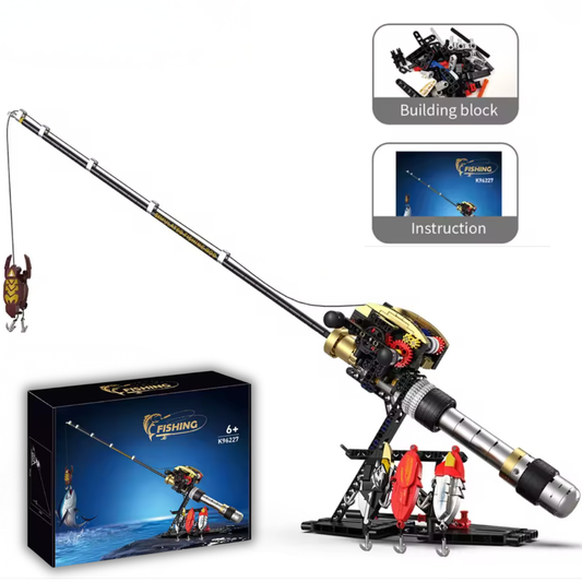 GearCast™  - Precision Build Fishing Rod