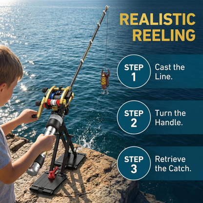GearCast™  - Precision Build Fishing Rod