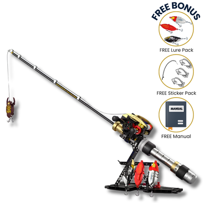 GearCast™  - The Addictive Mechanical Fishing Rod