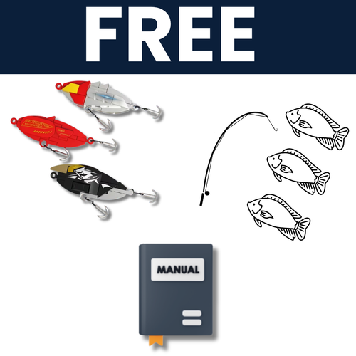 +3 FREE GIFTS INCLUDED