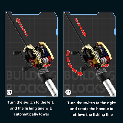 GearCast™  - Precision Build Fishing Rod