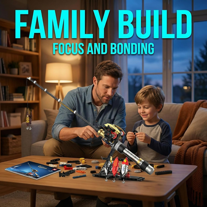 GearCast™  - Precision Build Fishing Rod