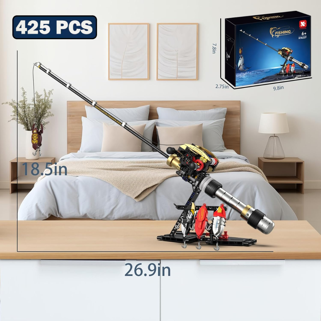 GearCast™  - Precision Build Fishing Rod