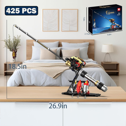 GearCast™  - Precision Build Fishing Rod