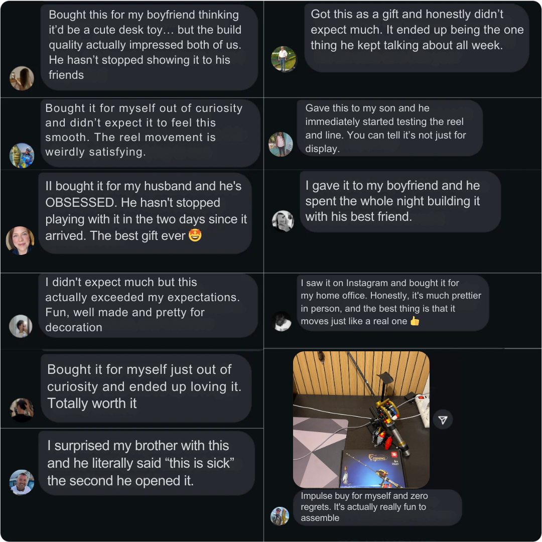 GearCast™  - The Addictive Mechanical Fishing Rod